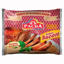 Farofa Pachá Temperada sabor Bacon 300g - Pacha