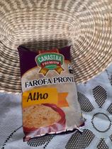 Farofa Pronta Alho 250g Canastra Premium