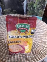 Farofa Pronta Bacon 250g Canastra Premium