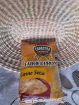 Farofa Pronta Carne Seca 250g Canastra Premium