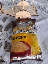 Farofa Pronta Churrasco 250g Canastra Premium