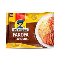 Farofa Pronta da Terrinha Tradicional 400g