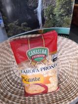 Farofa Pronta Picante 250g Canastra Premium