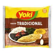 Farofa Pronta Temperada Yoki 400g Farofa Pronta Temperada Yoki 400g