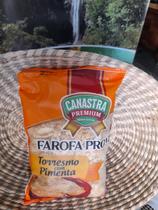 Farofa Pronta Torresmo com Pimenta 250g Canastra Premium
