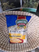 Farofa Pronta Tradicional 250g Canastra Premium