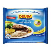 Farofa pronta tradicional deusa sachê 30g c/ 150 unidades