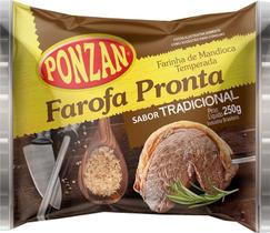 Farofa Pronta Tradicional Ponzan 250g Farofa Pronta Tradicional Ponzan 250g