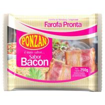 Farofa Sabor BAcon Ponzan 250g