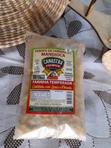 Farofa Sabor Costelinha com Limao e Pimenta 250g Canastra Premium