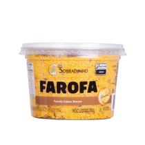 Farofa Sobradinho Sabor Bacon - 250 gramas Farofa Sobradinho Sabor Bacon - 250 gramas