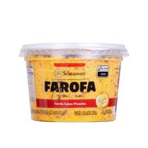 Farofa Sobradinho Sabor Picanha - 250Gr
