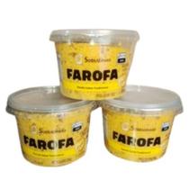 Farofa Sobradinho Temperada Sabor Tradicional Deliciosa Gourmet 250g