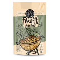 Farofa Temperada Chimichurri 180G Farofa Temperada Chimichurri 180G