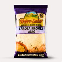 Farofa Temperada de Alho 250g - Santa Maria