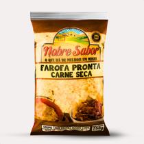 Farofa Temperada de Carne Seca 250g - Santa Maria