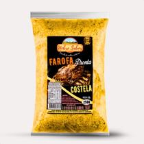 Farofa Temperada de Costela 250g - Santa Maria Farofa Temperada de Costela 250g - Santa Maria