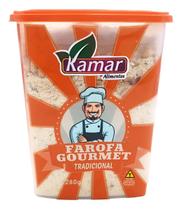 Farofa Tradicional Pote 280g Kamar