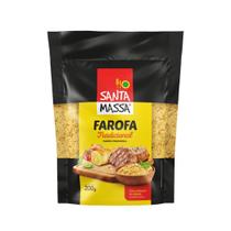 Farofa Tradicional Santa Massa 200g