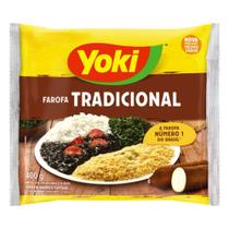 Farofa Tradicional Yoki 400g