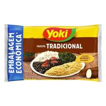 Farofa tradocional yoki 800g economica Farofa tradocional yoki 800g economica