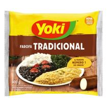 Farofa Yoki Mandioca Temperada 400g