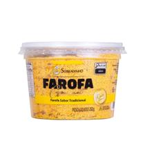 Farofas Sobradinho Tradicional - 250Gr