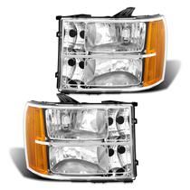 Faróis ADCARLIGHTS para GMC Sierra 1500/2500HD/3500HD - Kit de Montagem