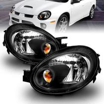 Faróis AmeriLite 03-05 Dodge Neon Conjunto Esquerdo e Direito