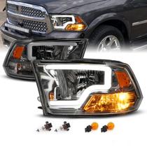 Faróis AmeriLite Dodge Ram 1500 2500 3500 2009-18