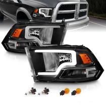 Faróis AmeriLite LED Barra para Dodge RAM 1500 2500 3500