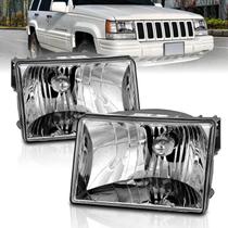 Faróis AmeriLite para Jeep Grand Cherokee 1993-1998 Par Faróis AmeriLite para Jeep Grand Cherokee 1993-1998 Par