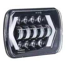 Faróis de LED 5x7 6x7 H4 para Jeep Wrangler Yj Cherokee XJ Faróis de LED 5x7 6x7 H4 para Jeep Wrangler Yj Cherokee XJ