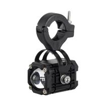 Faróis De LED Bicolor Para Motocicleta, Luz De Advertência Vermelha Piscante, Lente De Farol Faróis De LED Bicolor Para Motocicleta, Luz De Advertência Vermelha Piscante, Lente De Farol