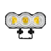 Faróis De LED Para Motocicleta 12-60V, Luzes De Neblina Brancas, Amarelas E RGB Com Efeito Strobe Faróis De LED Para Motocicleta 12-60V, Luzes De Neblina Brancas, Amarelas E RGB Com Efeito Strobe
