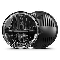 Faróis de LED UNI-SHINE 7" - Aprovado pelo DOT para Jeep Wrangler Faróis de LED UNI-SHINE 7" - Aprovado pelo DOT para Jeep Wrangler