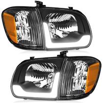 Faróis de LED WEELMOTO para Toyota Tundra 2005-2007 Cabine Dupla Faróis de LED WEELMOTO para Toyota Tundra 2005-2007 Cabine Dupla