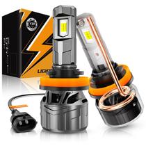 Faróis de neblina Auxbeam 2025 F18 Series H11 H8 H9 22000LM, pacote com 2