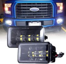Faróis de neblina BICYACO Upgrade LED de 4 polegadas para Ford F150 2015-2020