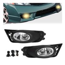 Faróis de neblina ECOTRIC para Honda Civic 4DR Sedan 2009-2011 Faróis de neblina ECOTRIC para Honda Civic 4DR Sedan 2009-2011