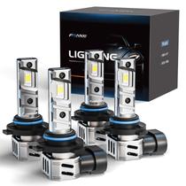 Faróis de neblina FRANXI 9005/HB3 9006/HB4 120W 32000LM 6000K, pacote com 4 Faróis de neblina FRANXI 9005/HB3 9006/HB4 120W 32000LM 6000K, pacote com 4