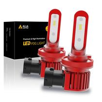 Faróis de neblina LED Alla Lighting 5200lm H8 H11 6000K 12V AL-R
