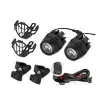 Faróis De Neblina LED Universais Para Motocicletas Para BMW R1250GS R1200GS ADV F800GS K1600 Faróis De Neblina LED Universais Para Motocicletas Para BMW R1250GS R1200GS ADV F800GS K1600