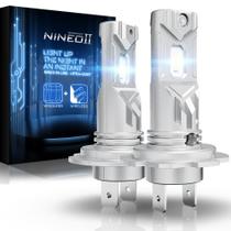 Faróis de Neblina NINEO H7 6500K - 300% Mais Brilho - Pacote com 2