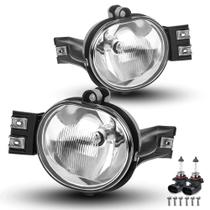 Faróis de neblina PIT66 LED de amortecedor dianteiro para Dodge Ram 1500/2500/3500