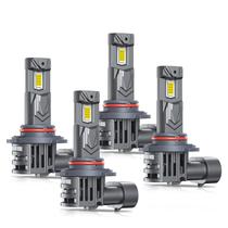 Faróis de neblina rimthin HB3 HB4 12V DC à prova d'água IP67 pacote com 4