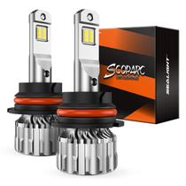Faróis de Neblina SEALIGHT 9004 HB1 - 36000LM 6500K Xeon White S6