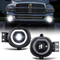 Faróis de neblina SHINEFIT LED DRL para Ram 1500 2500 3500 Faróis de neblina SHINEFIT LED DRL para Ram 1500 2500 3500
