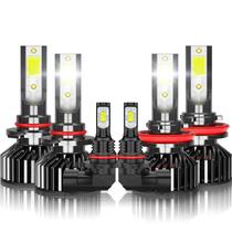 Faróis de neblina VCSZKXLY compatíveis com Ford F150 2015-2023