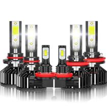 Faróis de neblina VCSZKXLY compatíveis com Honda Accord 2013-2015